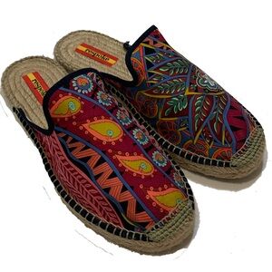 9.5 / Respoke Women's Multicolor Espadrille Shoes